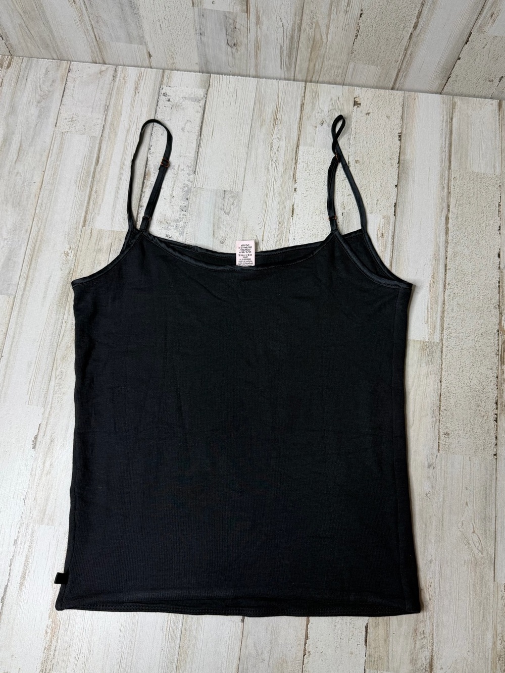Victoria's Secret Black Slim-Strap Camisole - Picture 2 of 5